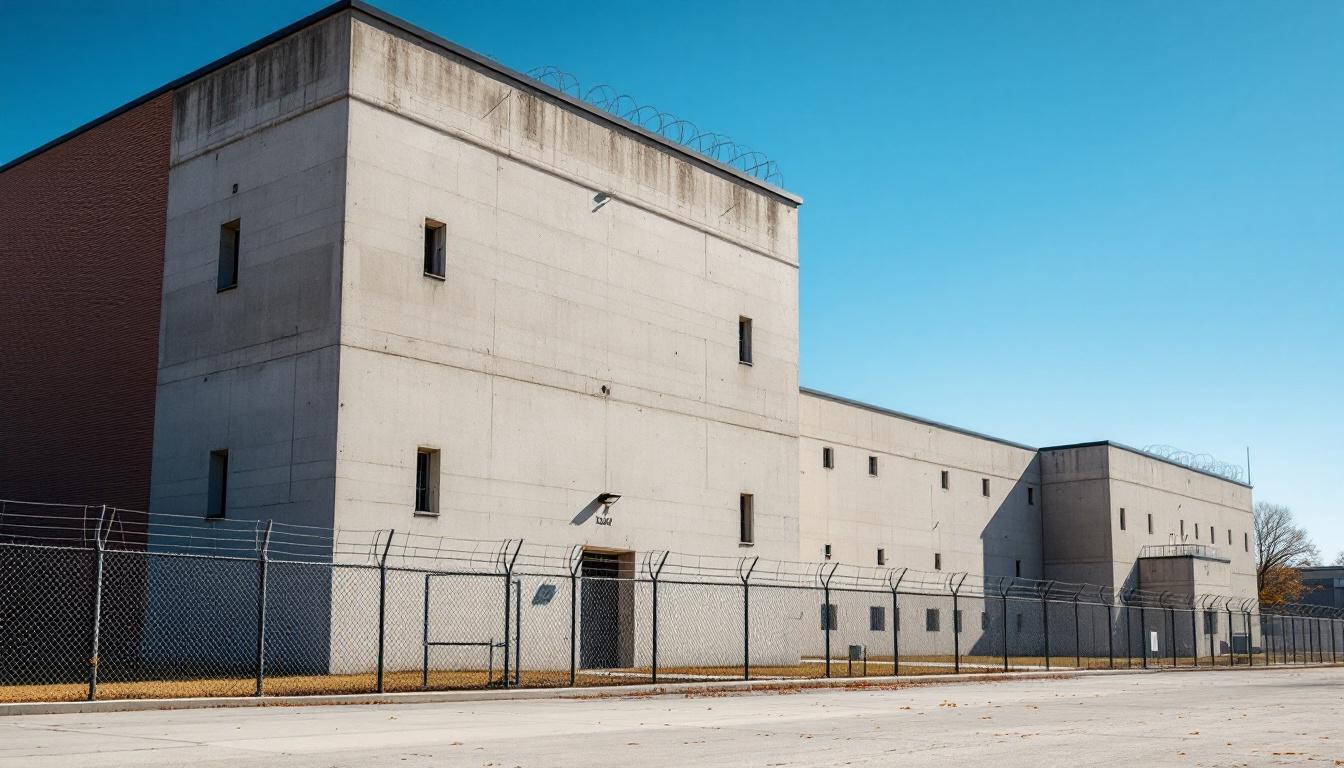 NYSDOC Wallkill Correctional Facility exterior view