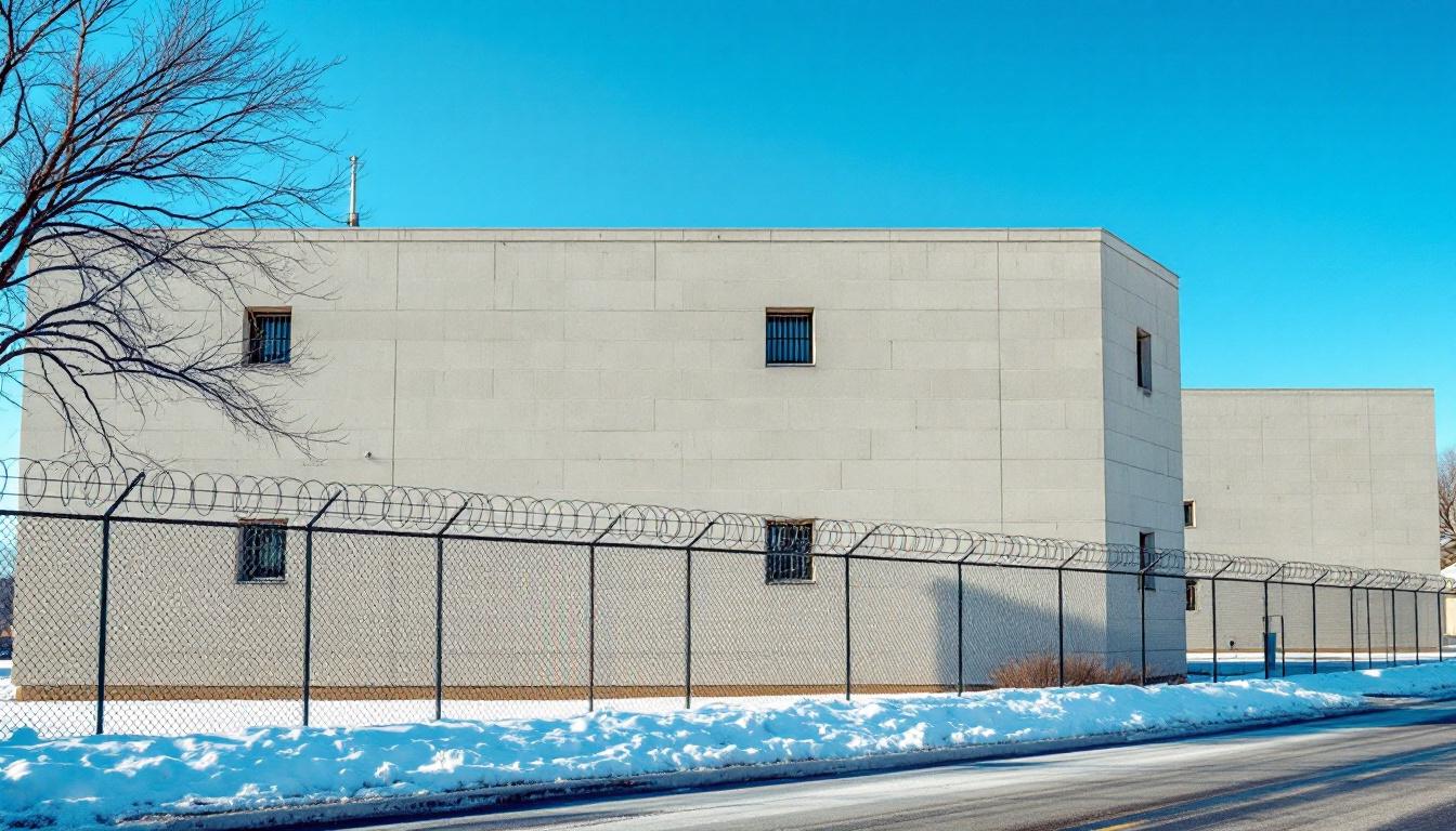 Walton Correctional Institution exterior view