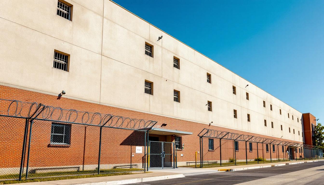 Walton County Jail exterior view