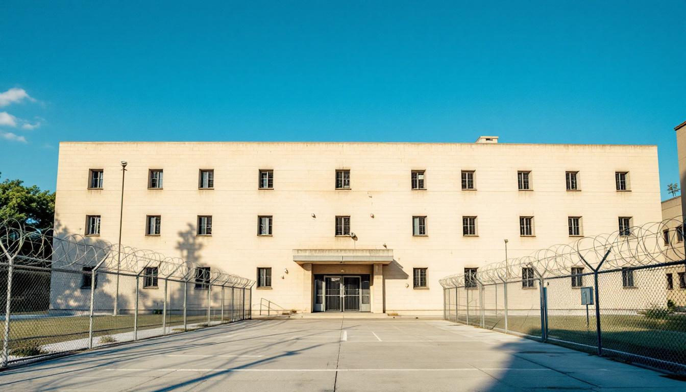 Wapello County Jail exterior view