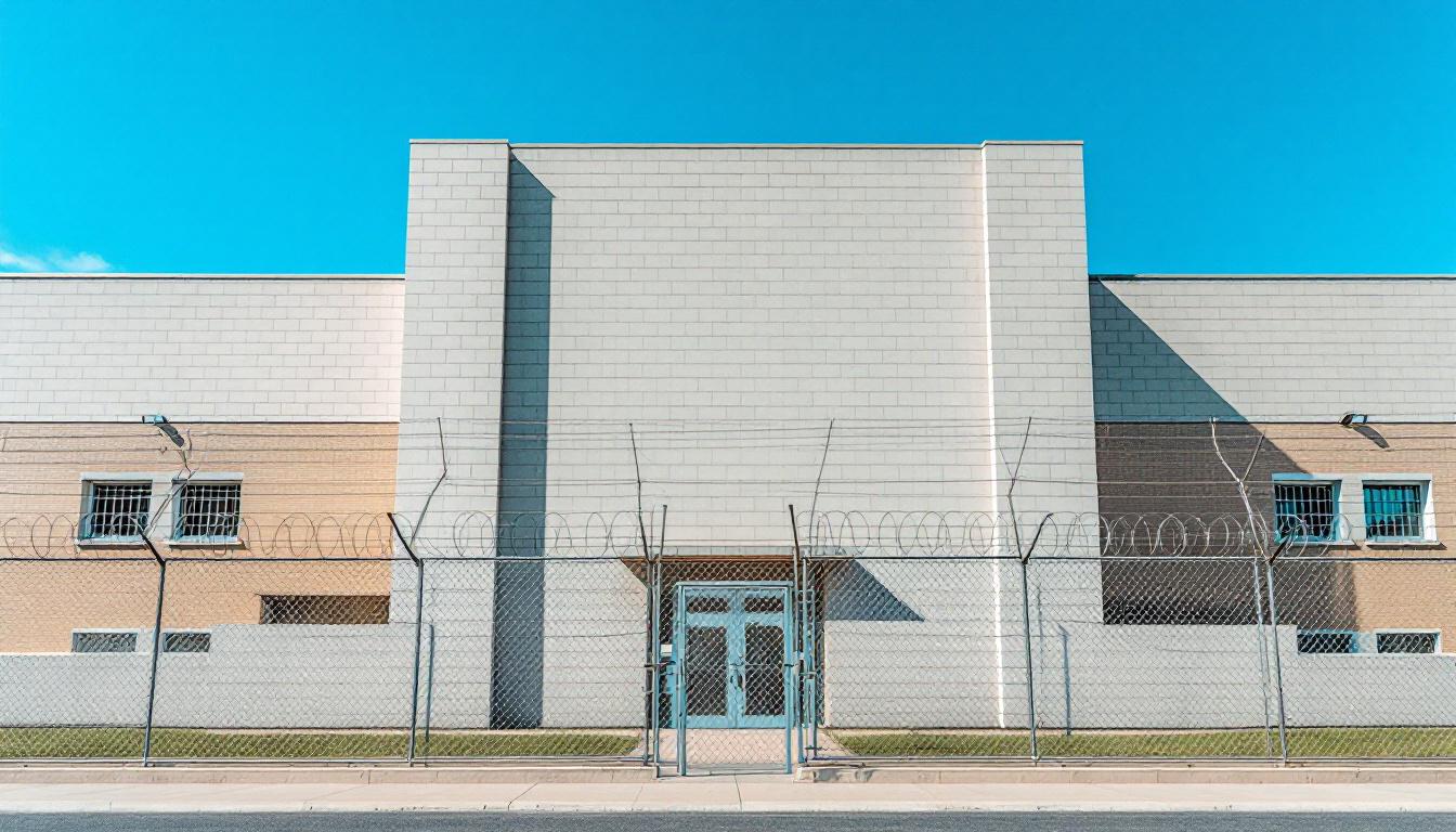Warner Creek Correctional Facility exterior view