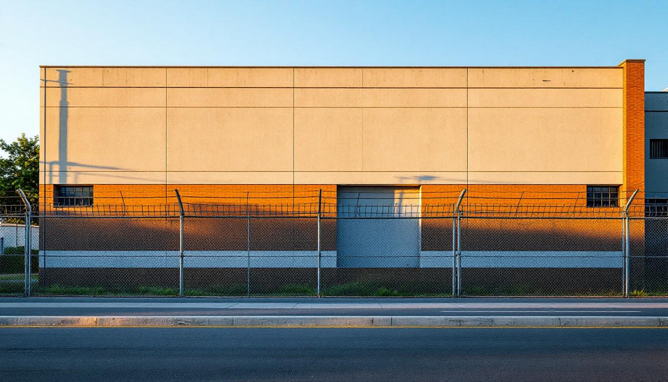Warren County Correctional Center exterior view