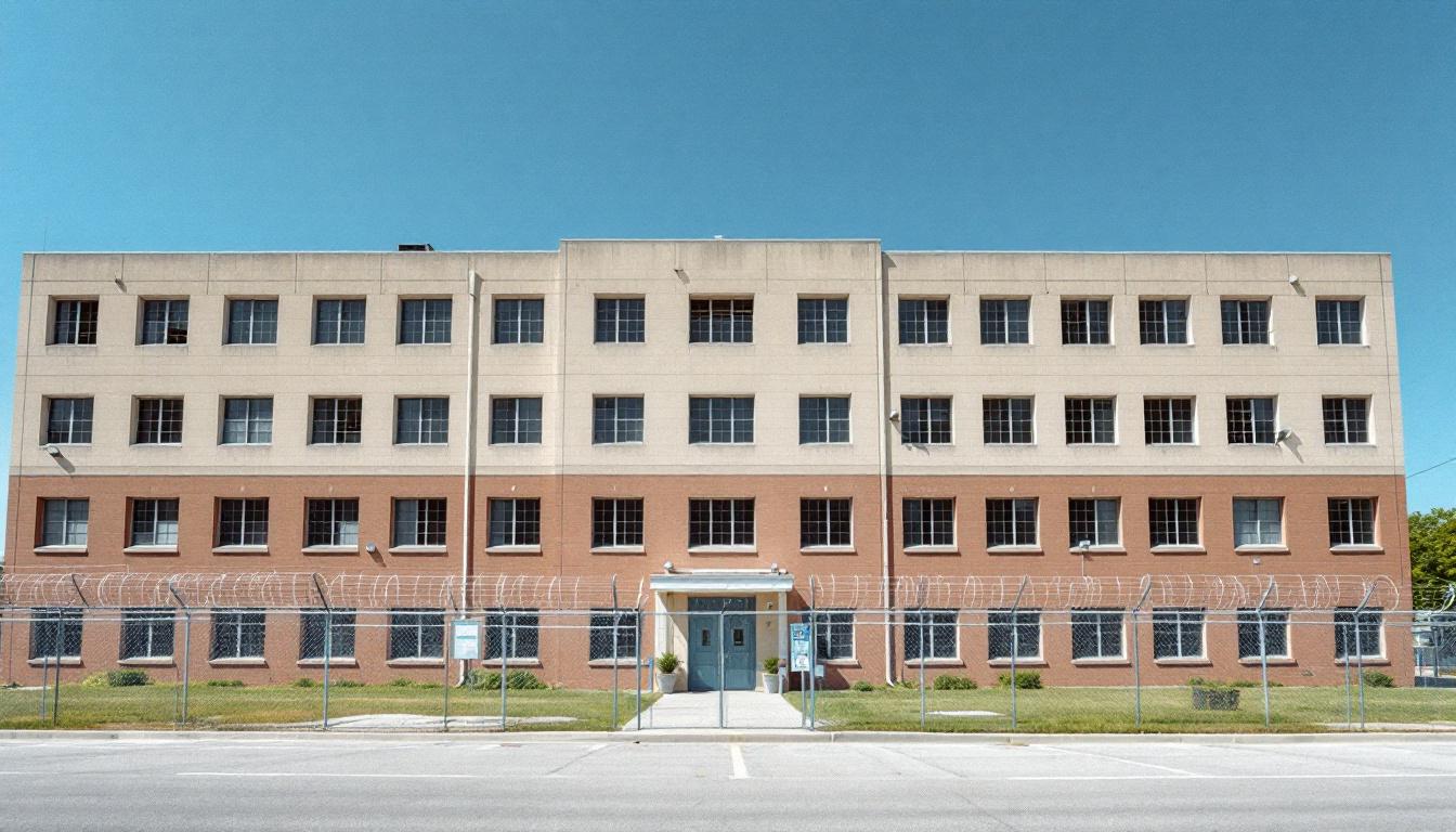 Warren County Regional Jail exterior view