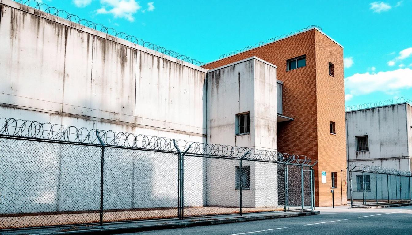 Warren County Sheriffs Department exterior view