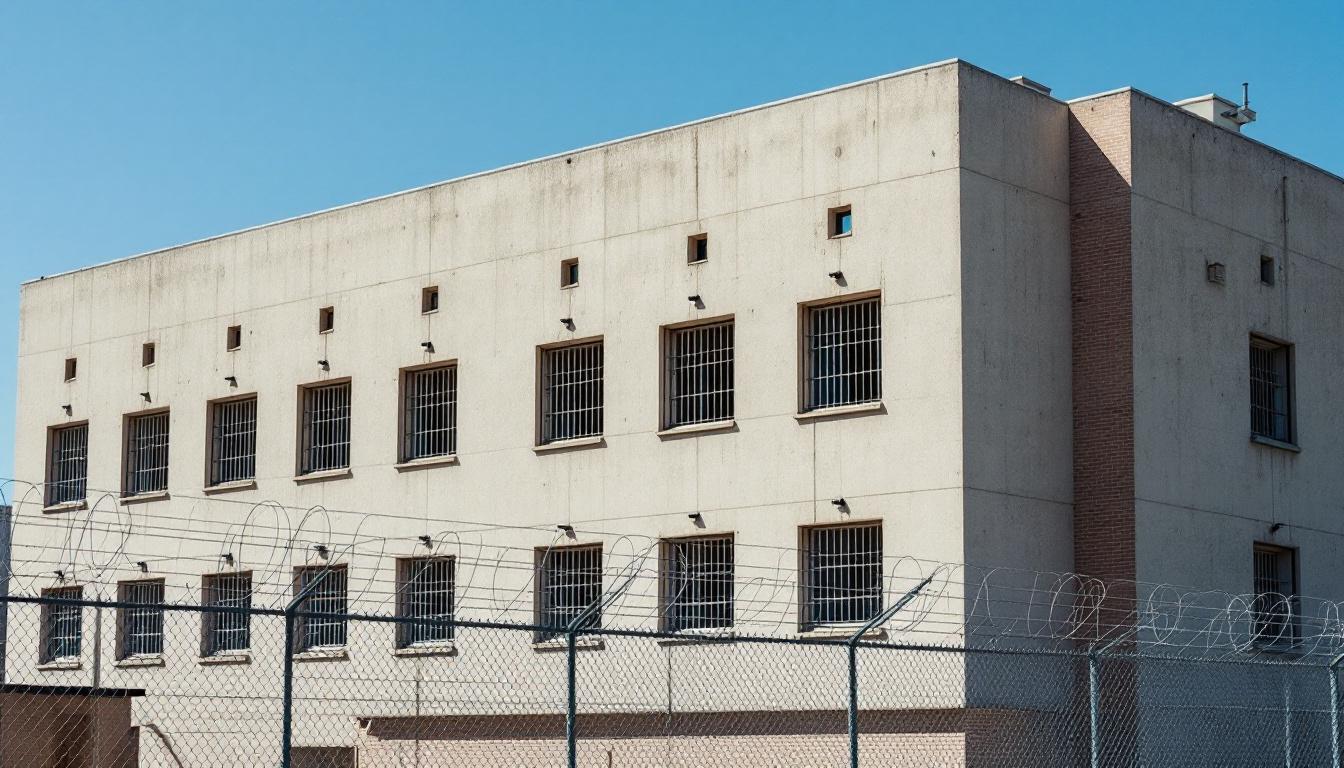 Warren County Jail exterior view