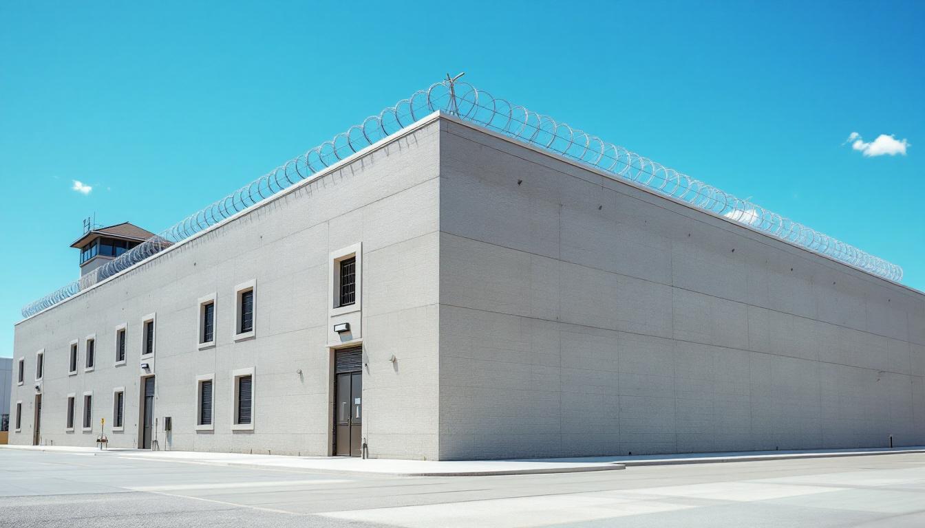 Wasco State Prison exterior view