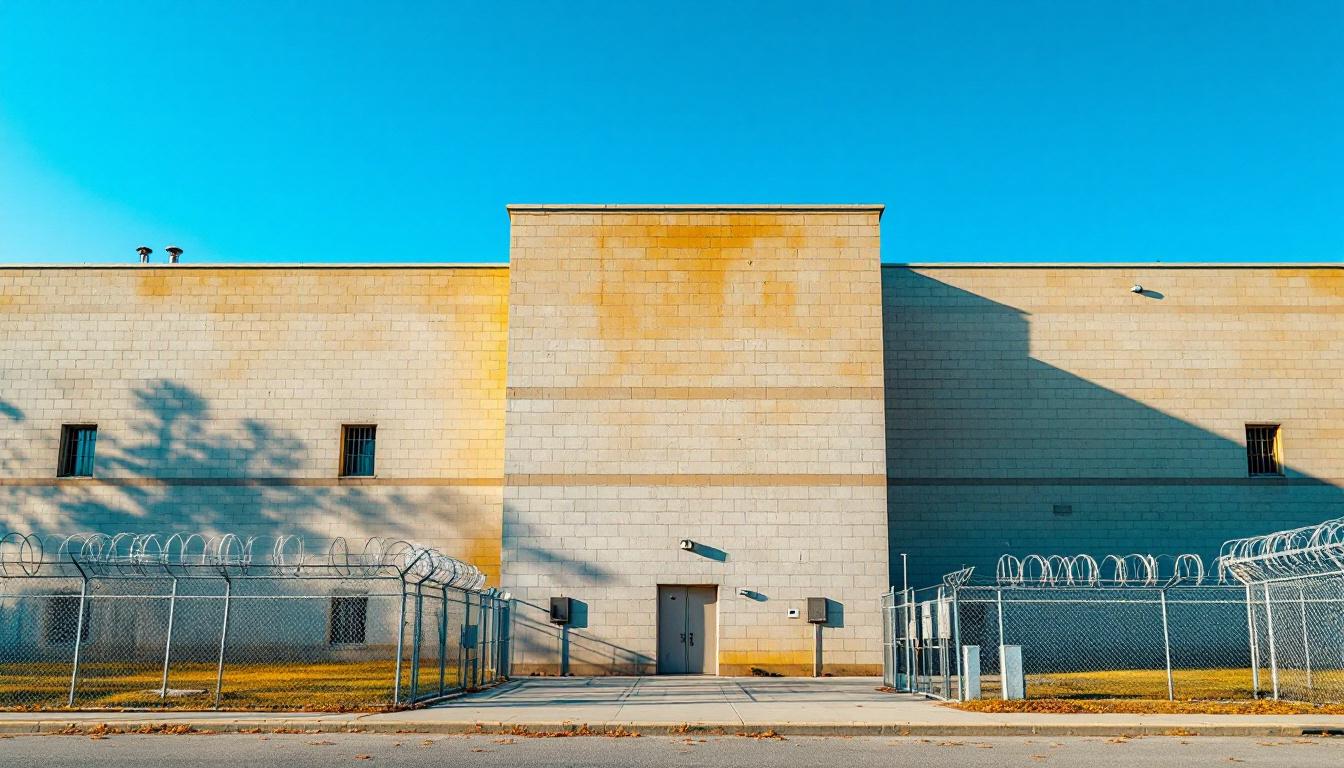 Washington Corrections Center For Women exterior view
