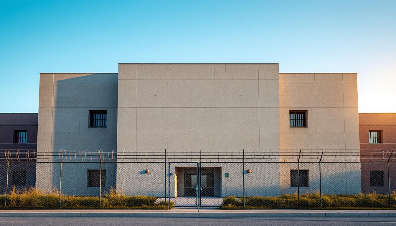 Washington Correctional Facility exterior view