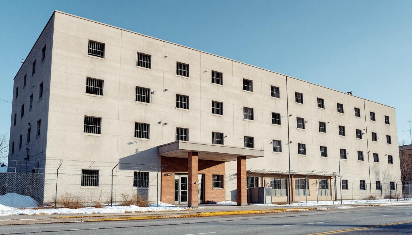 Washington County Jail exterior view