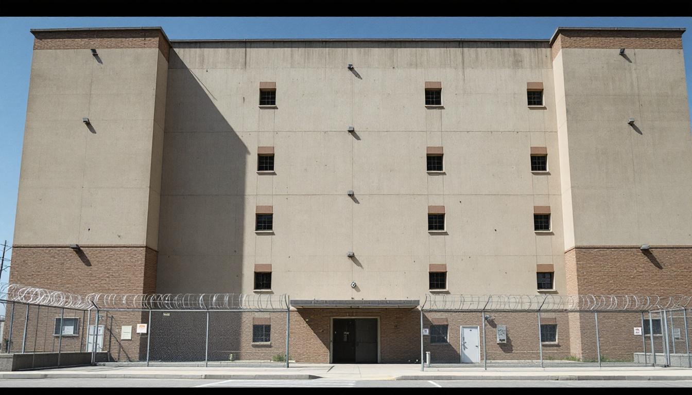 Parish Jail exterior view
