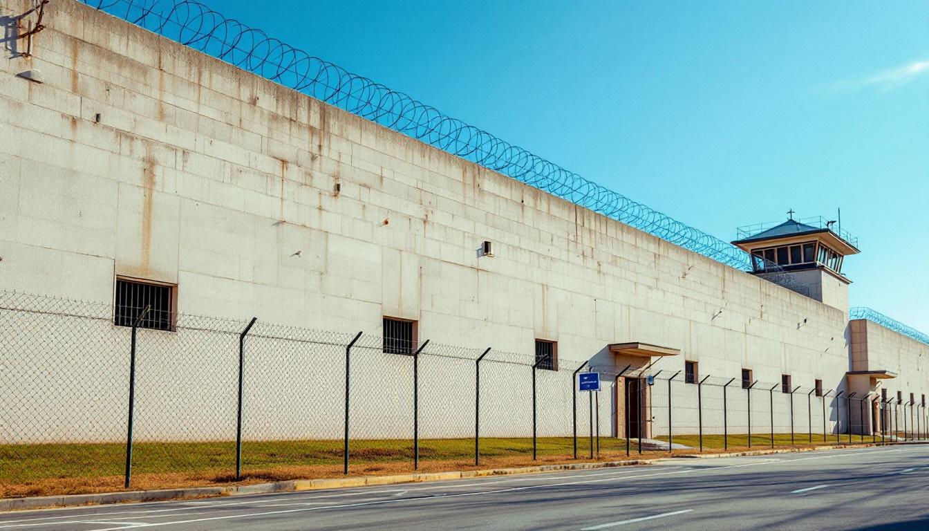 Washington State Department of Corrections exterior view
