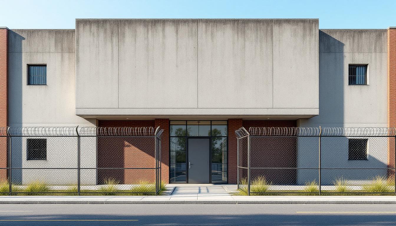 Watauga County Detention Center exterior view