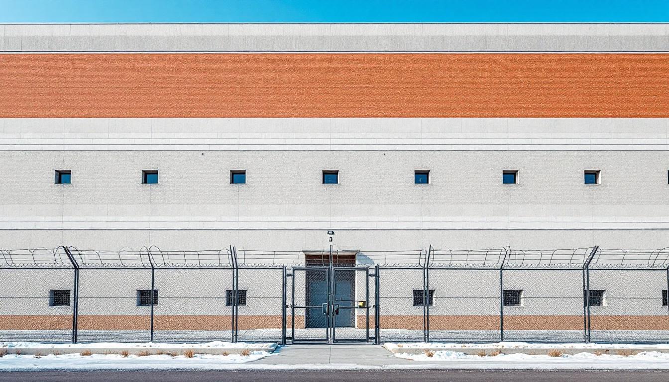 Wateree River Correctional Institution exterior view