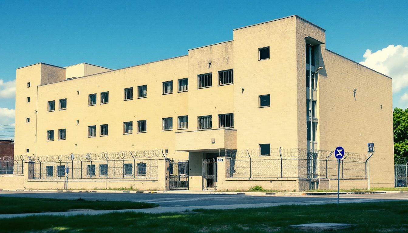 Waukesha County Jail exterior view