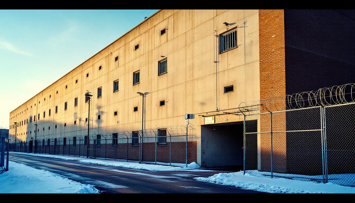Waupaca County Jail exterior view
