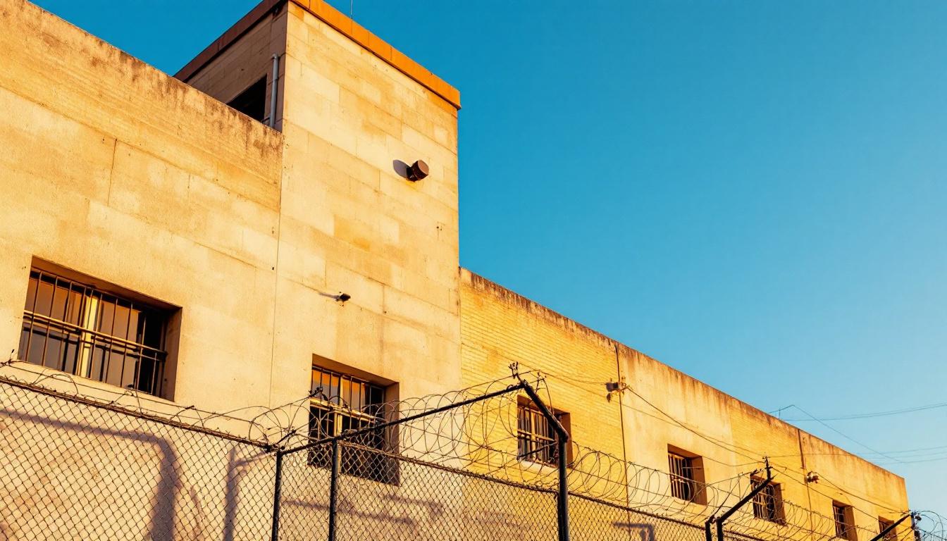 Wayne County Detention Center exterior view