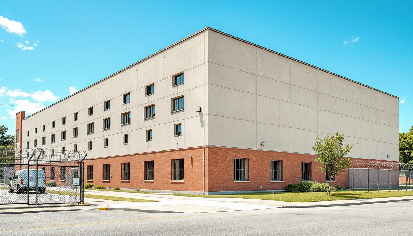 The Old Wayne County Jail exterior view