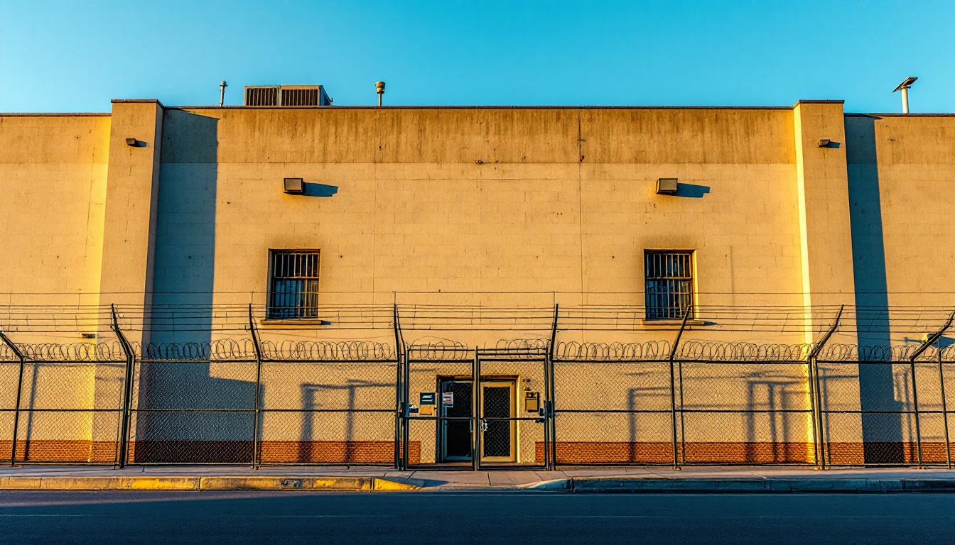 Wayne County Sheriff's Office exterior view