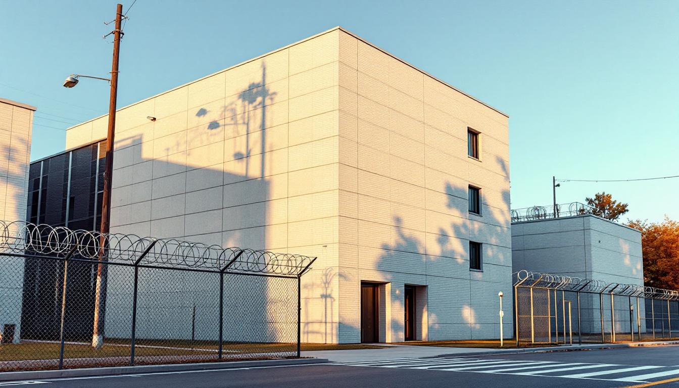 Ellis County Sheriffs Office/ Wayne McCollum Detention Center exterior view