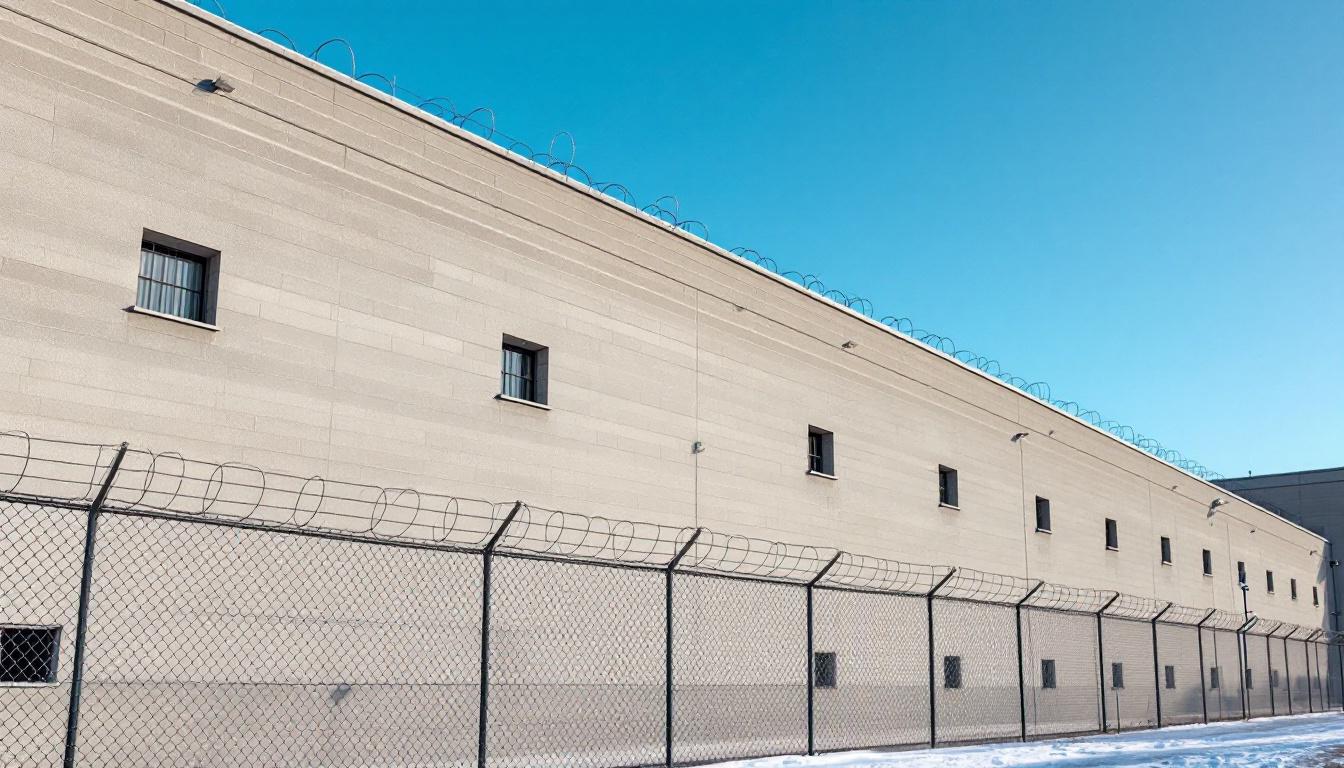 Ellis County Sheriffs Office/ Wayne McCollum Detention Center exterior view