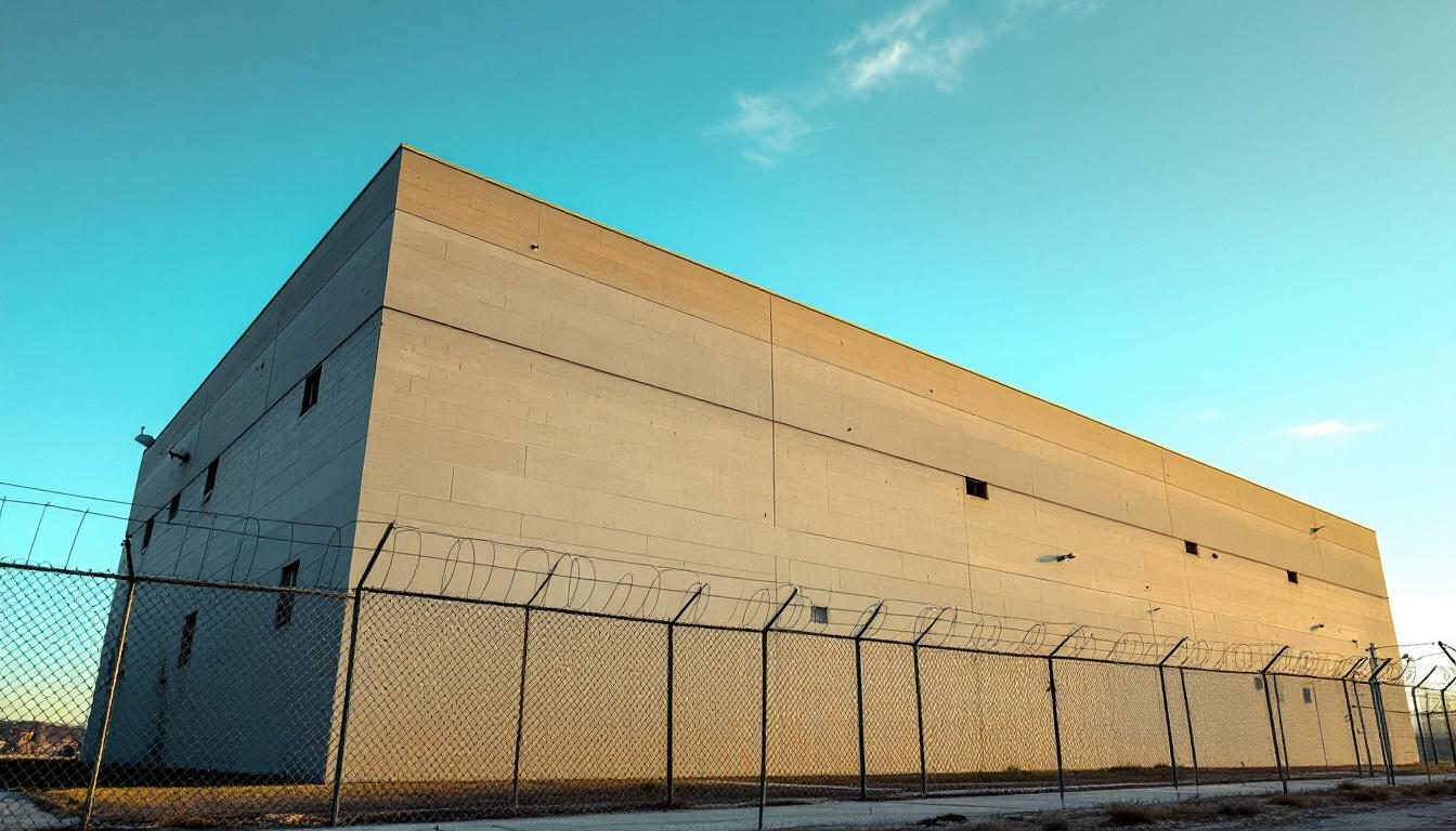 Weber County Correctional Facility exterior view