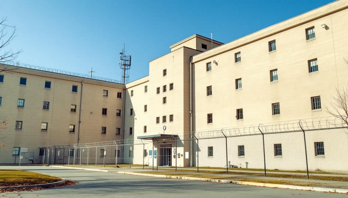 West Baton Rouge Parish Jail exterior view