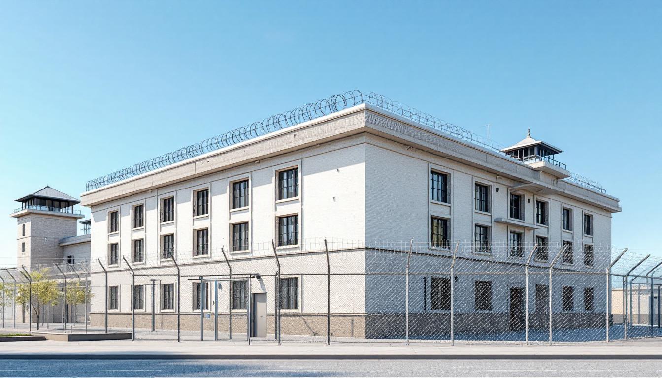 West Central Prison exterior view