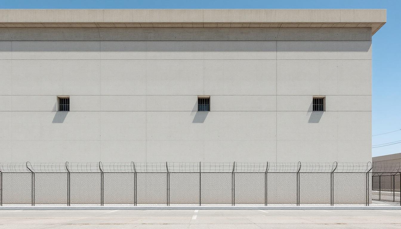 West Tennessee State Penitentiary exterior view