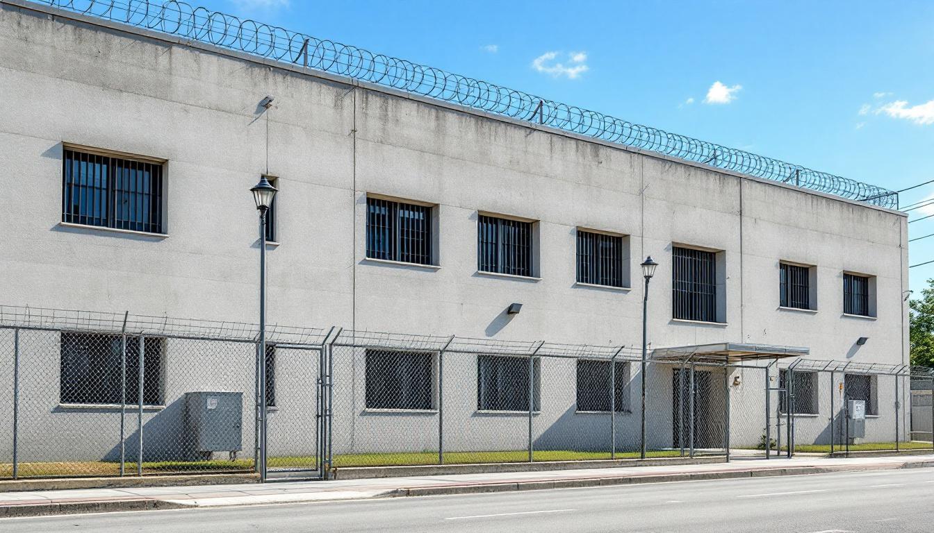 West Tennessee Detention Facility exterior view