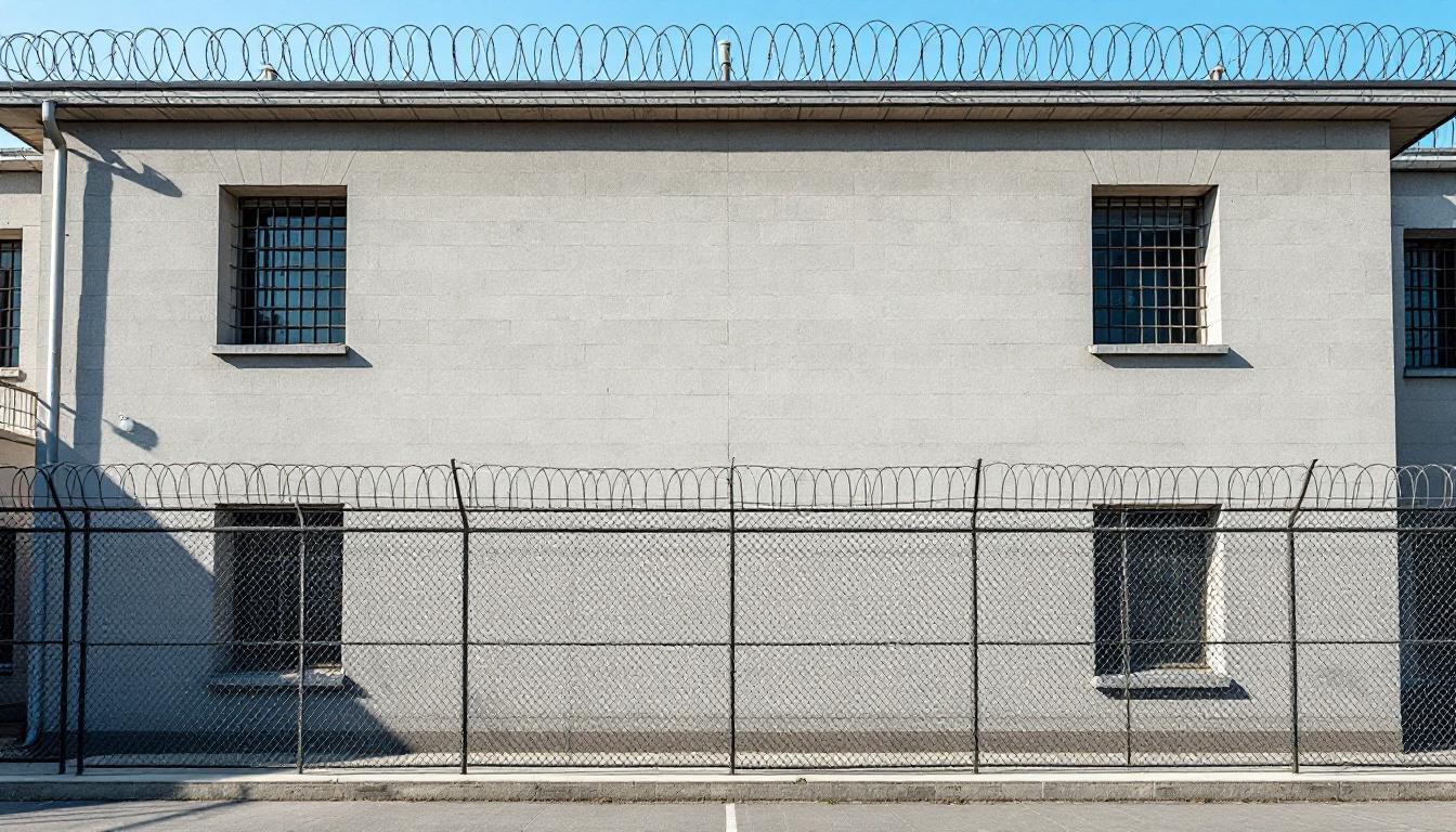San Bernardino County - West Valley Detention Center exterior view