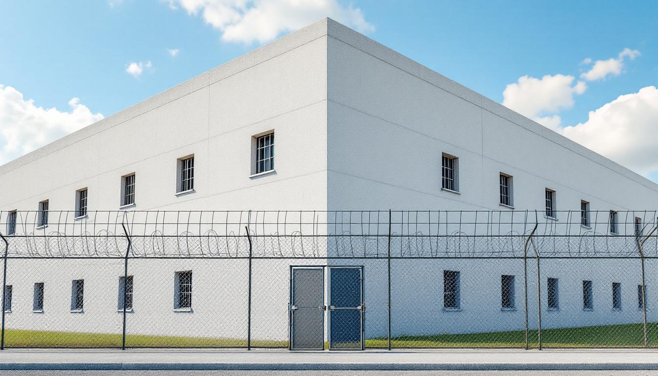 Westchester County Department of Corrections exterior view