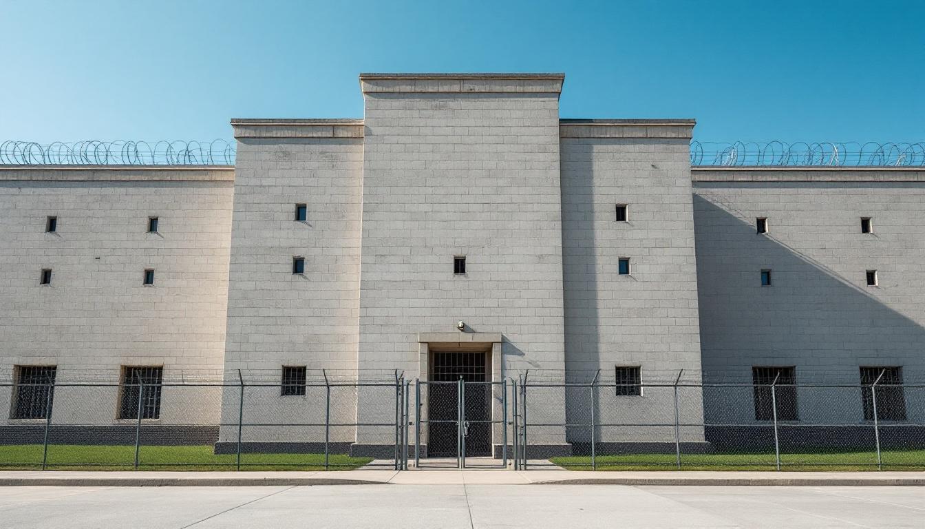Western Correctional Institution exterior view