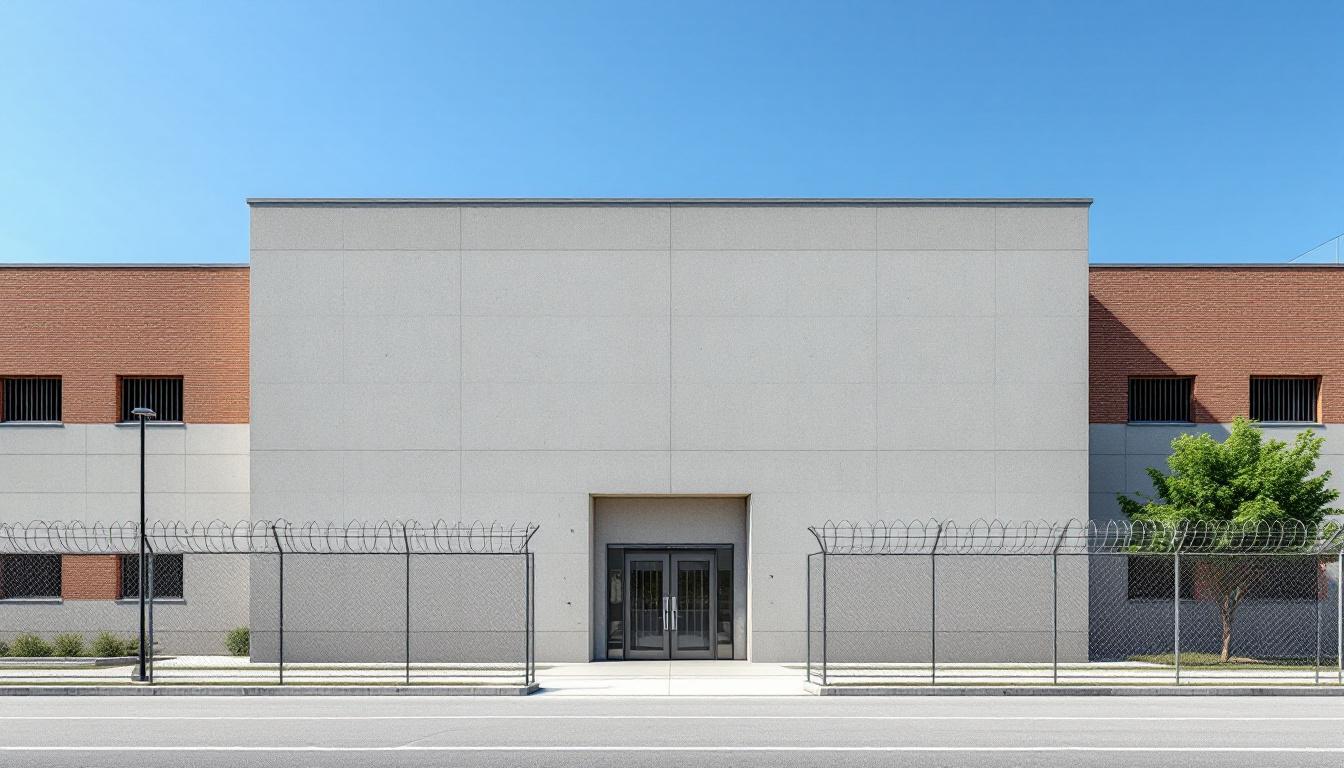 Western Region Detention Facility exterior view