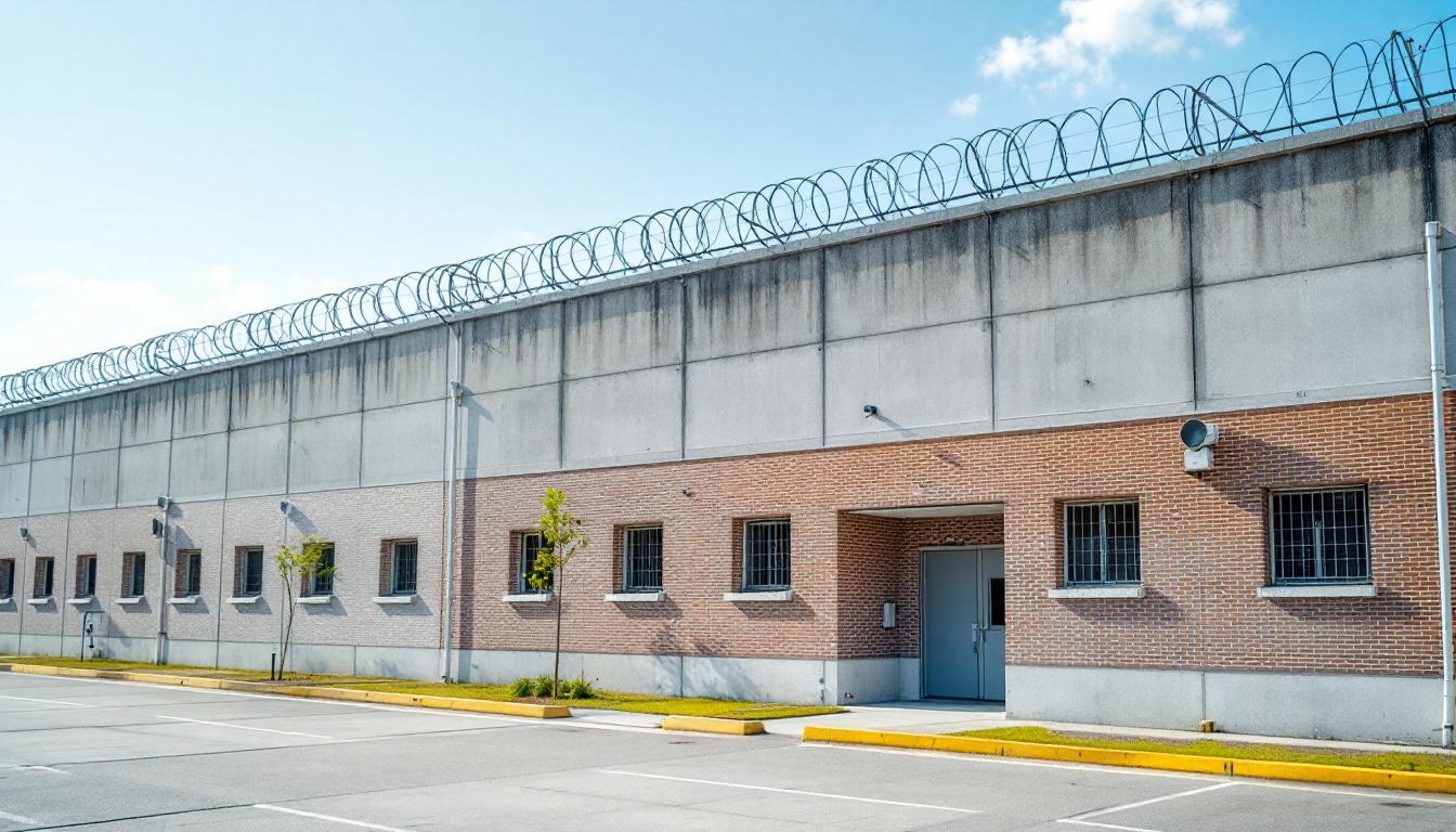 Western MO Correctional Center exterior view