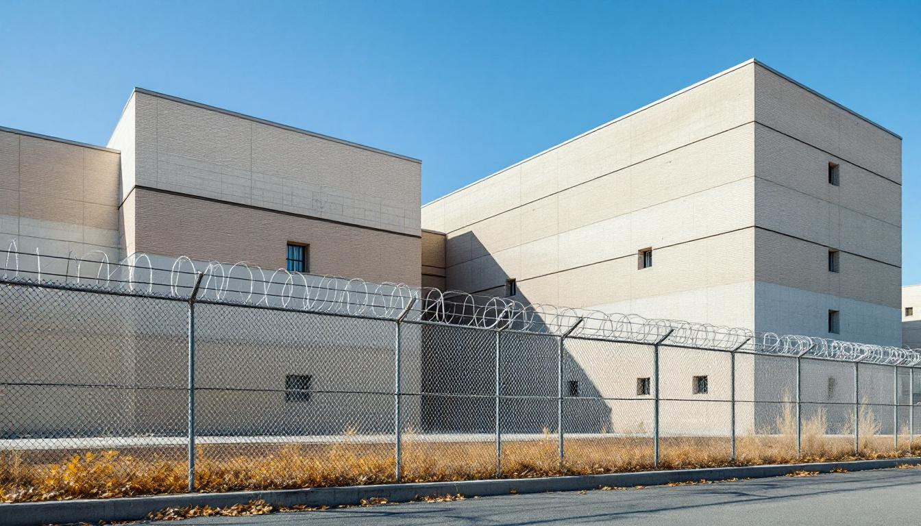 Western Reception Diagnostic Correctional Center exterior view
