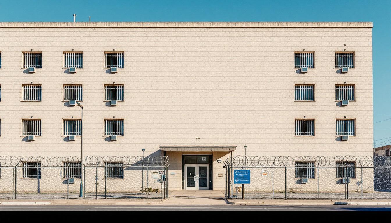 West Virginia Regional Jail and Correctional Facility exterior view