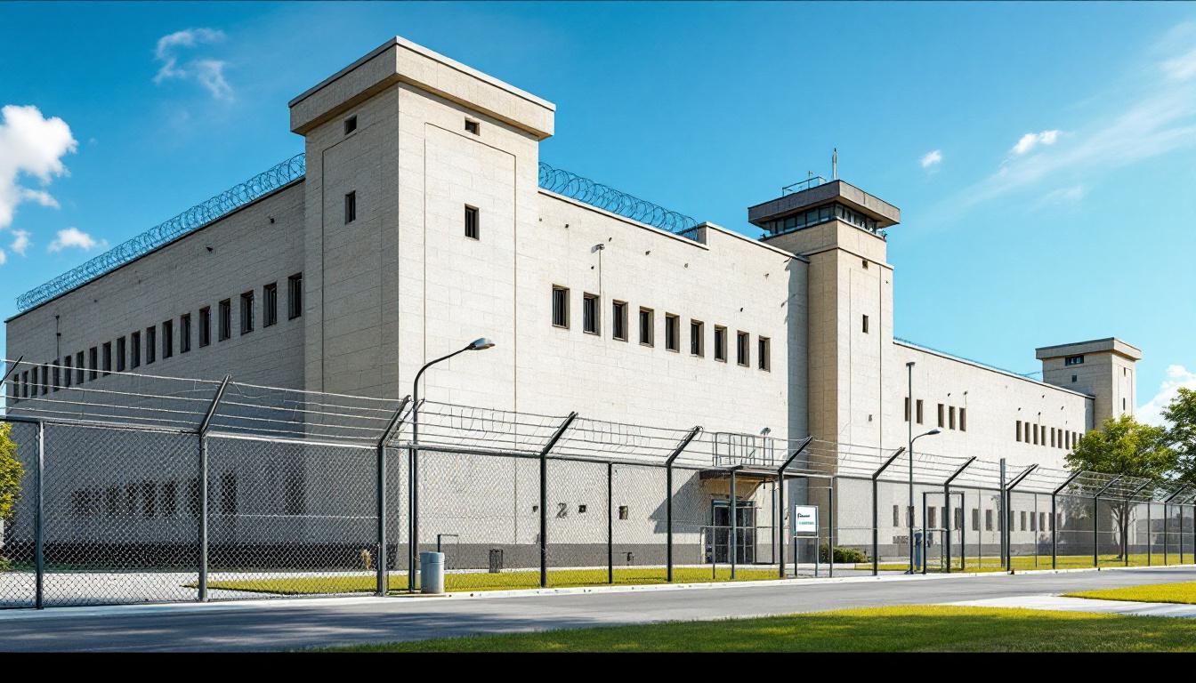 Westmoreland County Prison exterior view
