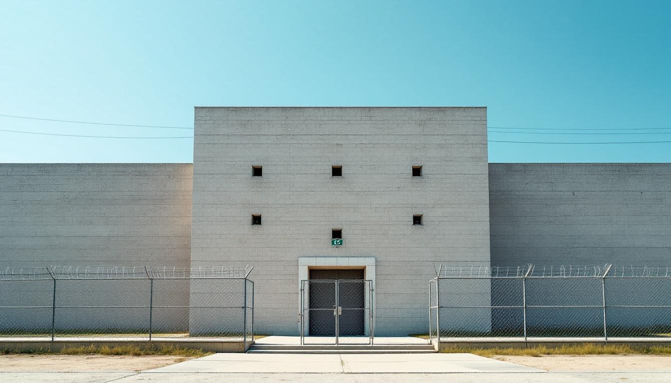 Westville Correctional Facility exterior view