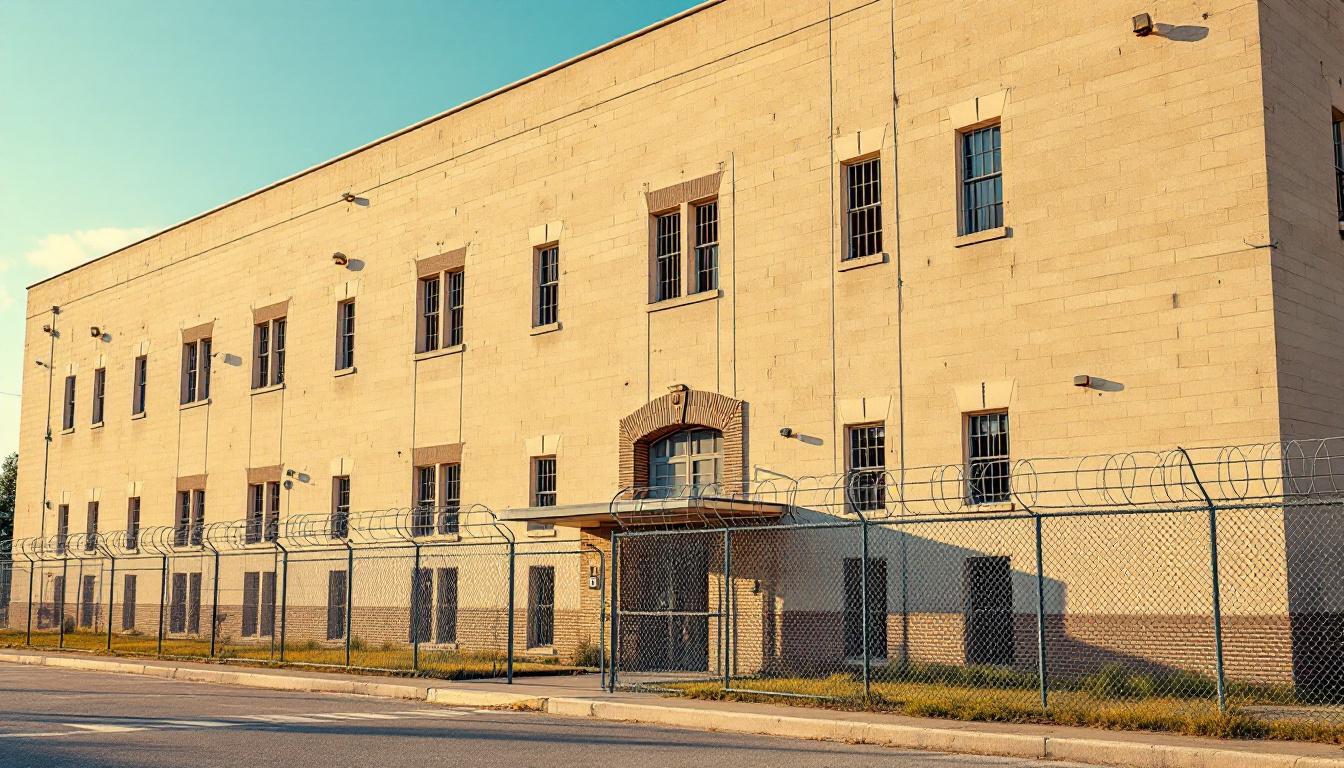 Whatcom County Sheriff's Office and Jail exterior view