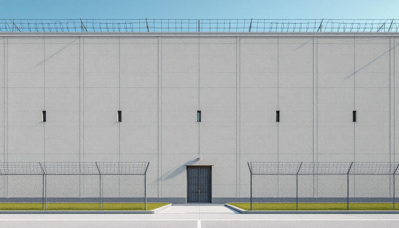 White County Detention Center exterior view