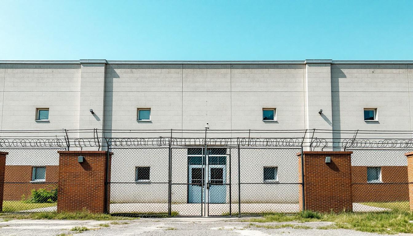 Whitfield County Sheriff Department exterior view