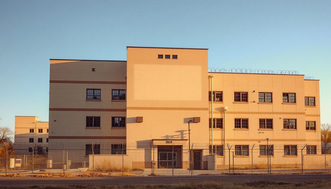 Wichita County Jail exterior view
