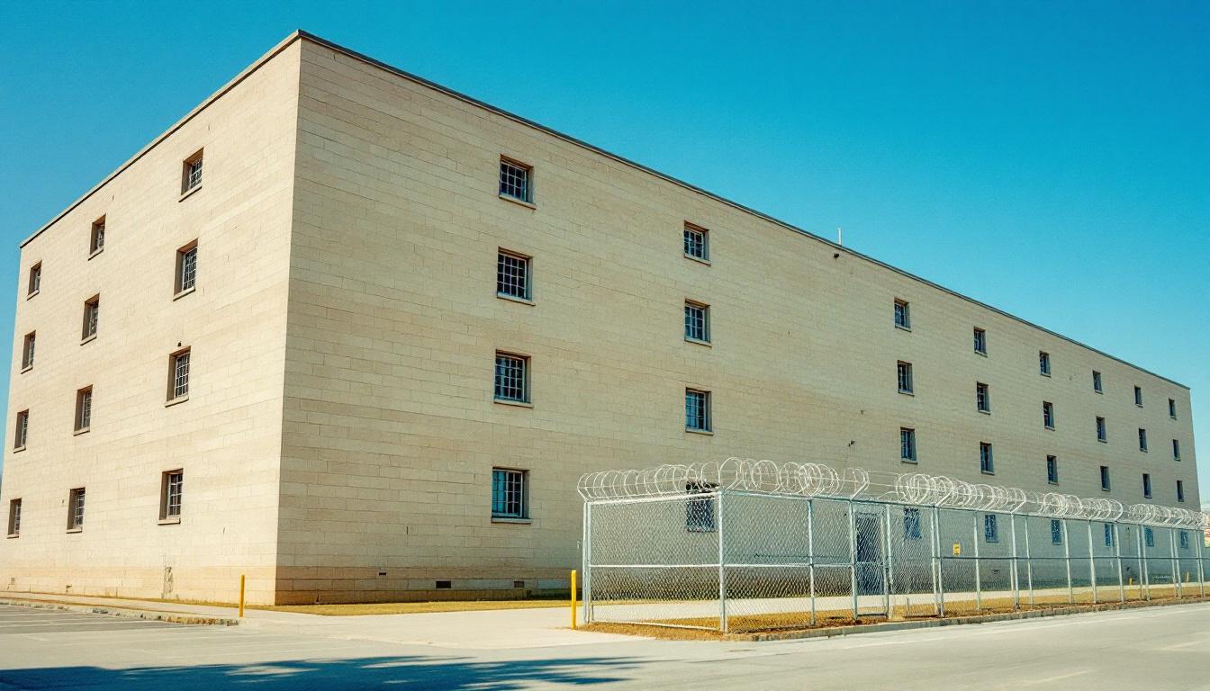 Wilbarger County Jail exterior view