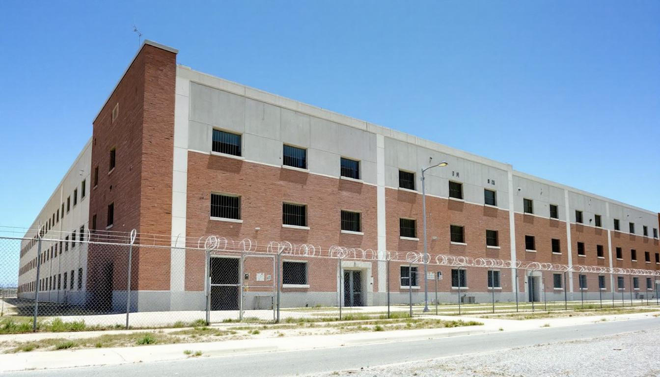 Williamson County Jail exterior view