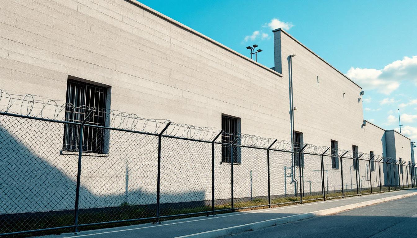 Will County Adult Detention Facility exterior view