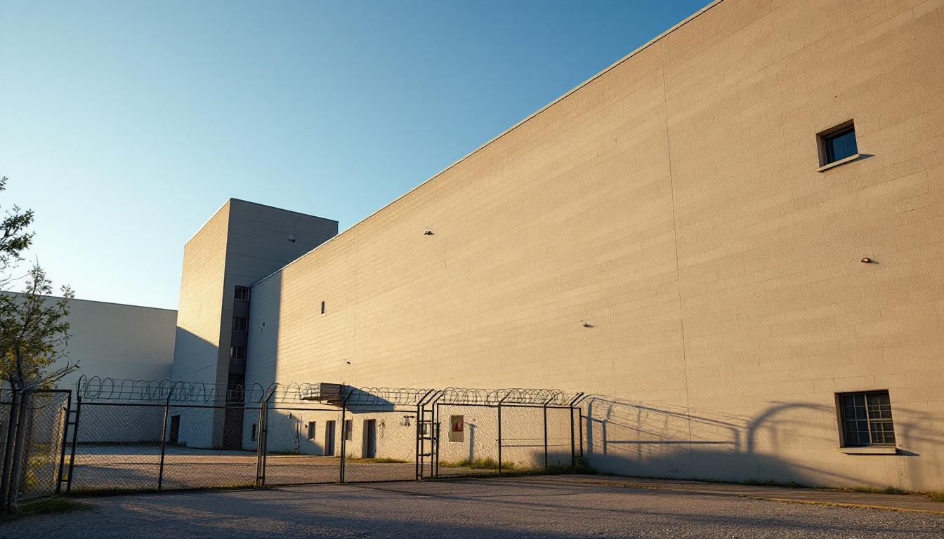 William E. Donaldson Correctional Facility exterior view