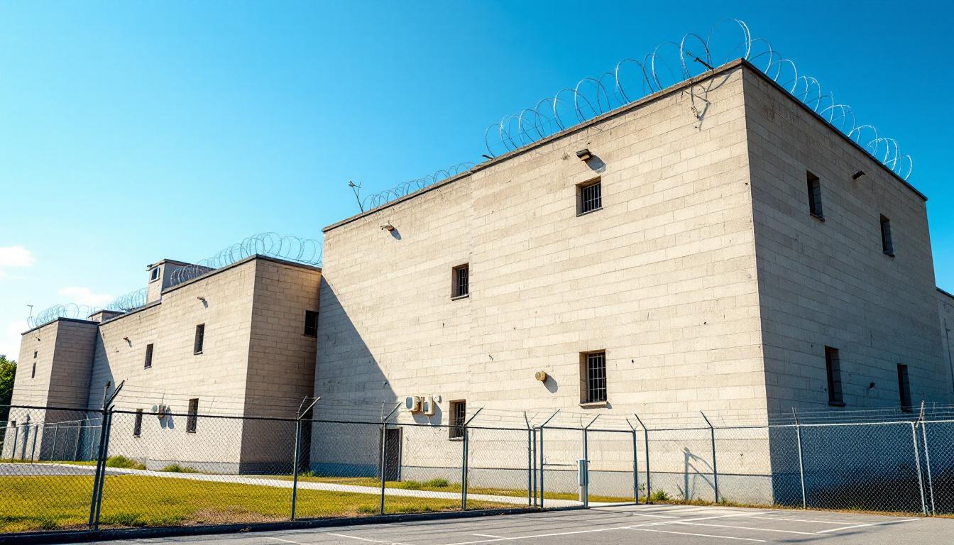 TDCJ William P. Clements Unit exterior view