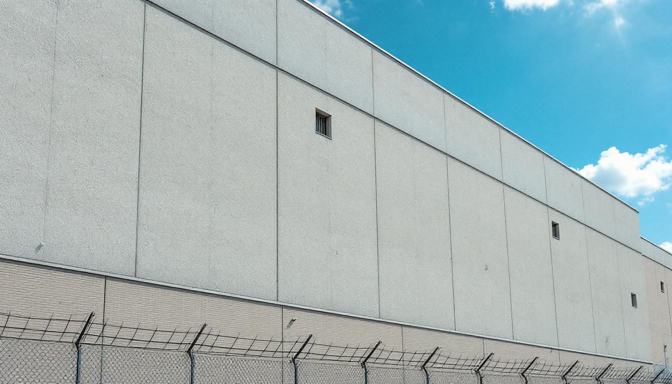 Winfield Correctional Facility exterior view