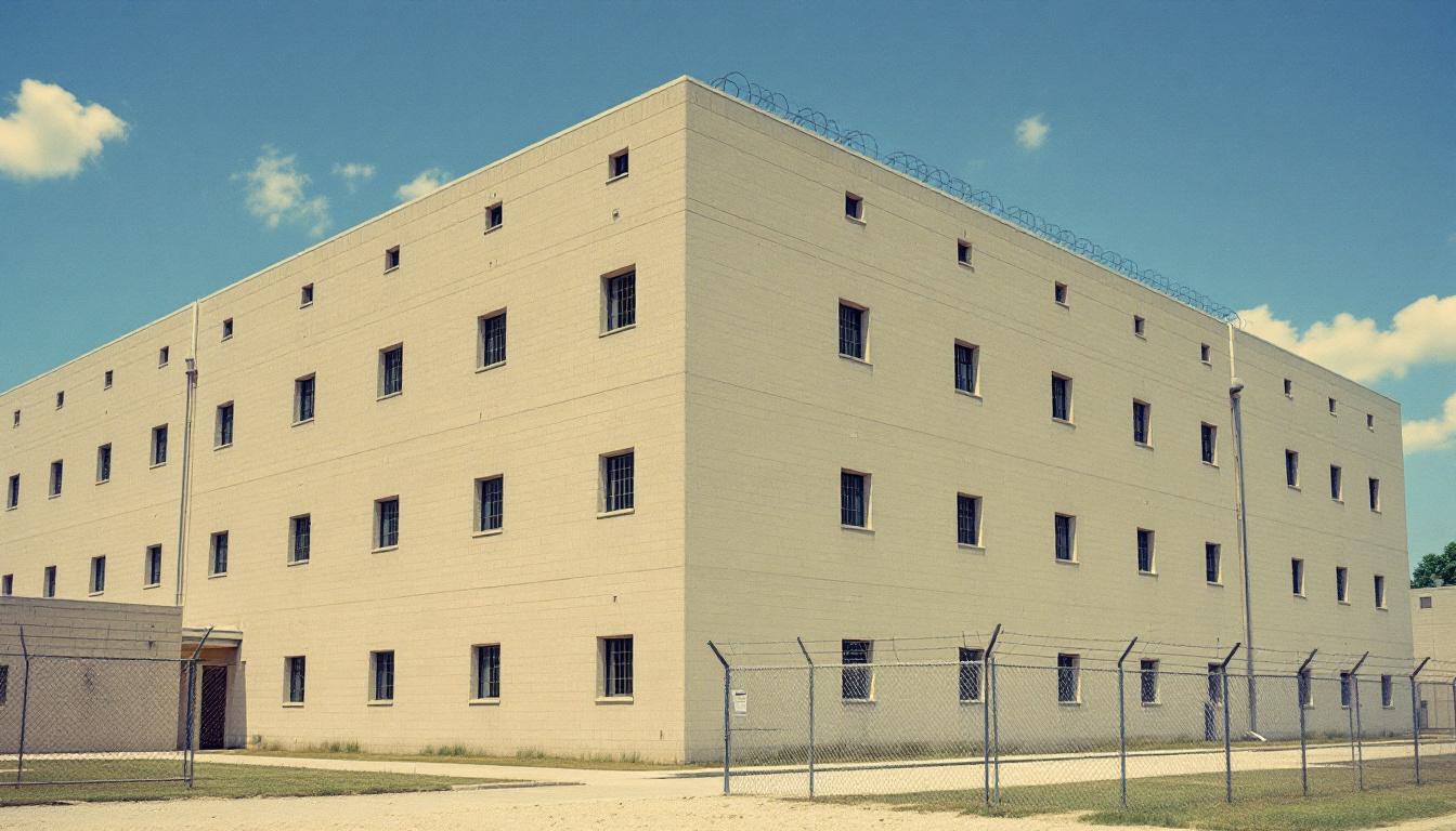 Wise County Jail exterior view
