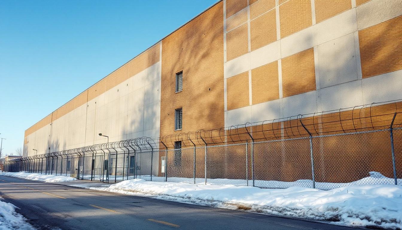 Women's Huron Valley Correctional Facility exterior view